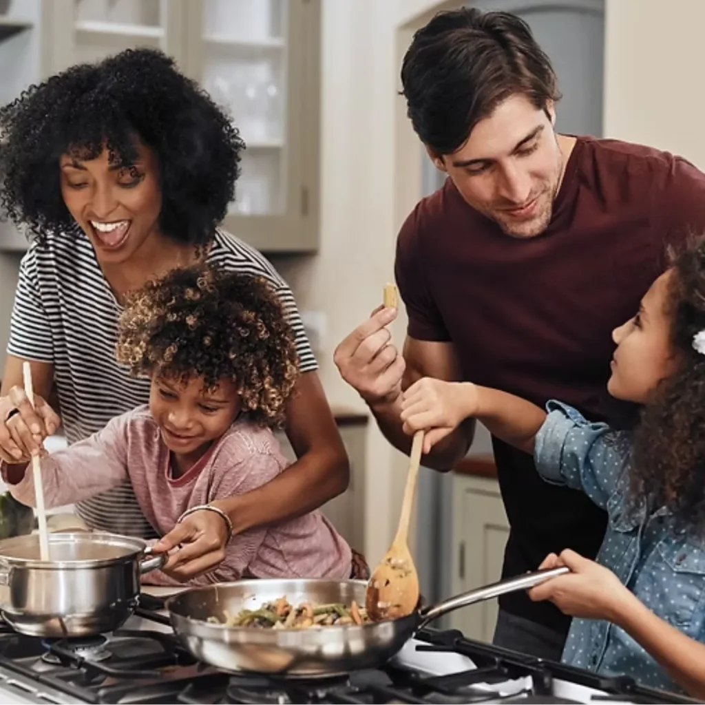 family kitchen