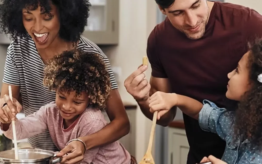 Creating the Ultimate Family Kitchen: Smart Storage, Safe Design & Seamless Flow
