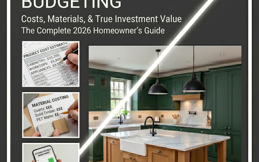 Budgeting a Bespoke Kitchen in 2026: Costs, Materials, and True Investment Value